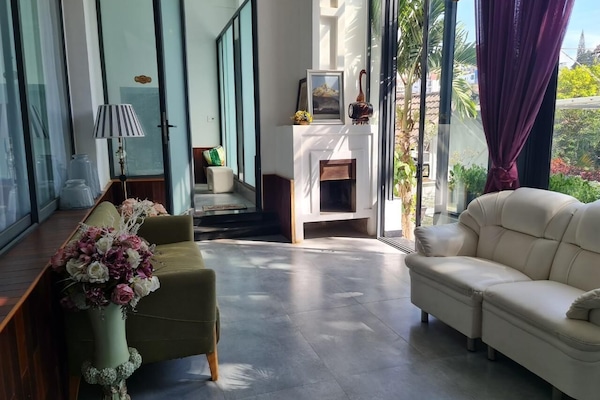 City Villa | Living area