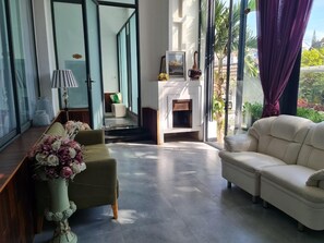 Área de sala de estar