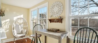 The Spring House: Entire Home Rental on 74-acre, Scarlet Springs Farm
