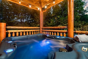 Bañera de hidromasaje exterior