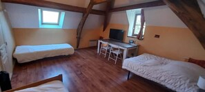 20 habitaciones y wifi 