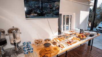 Desayuno buffet incluido todos los días