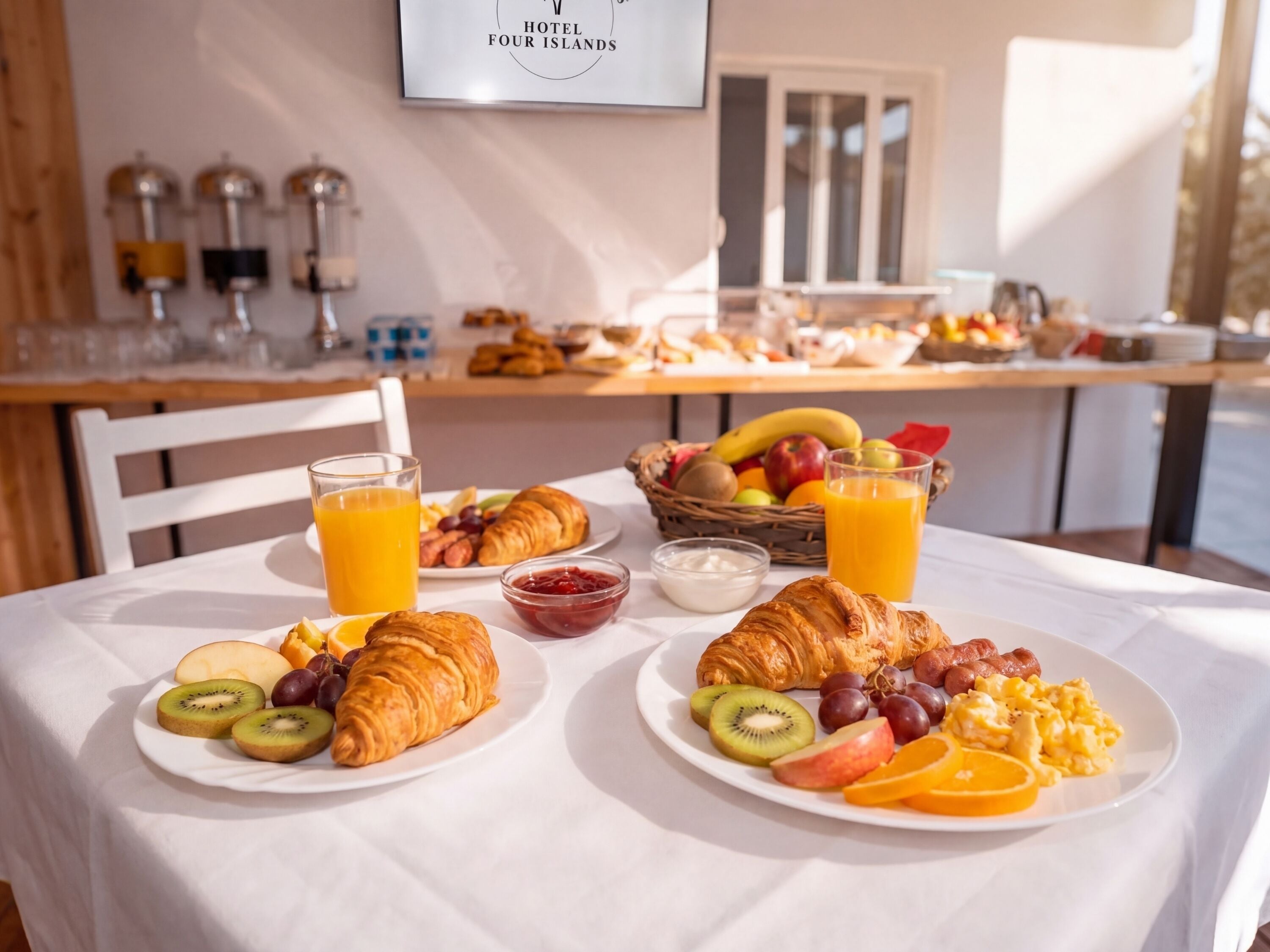 أغطية فراش متميزة وأسرّة بإسفنج يتكيف مع شكل الجسم