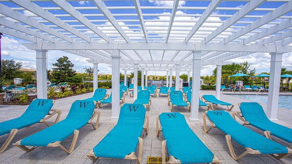 Una piscina climatizada