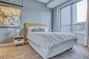 Apartment | 1 Schlafzimmer, kostenloses WLAN, Bettwäsche