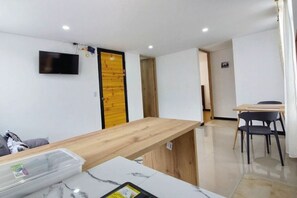 Interior - Conjunto LeVillege, Apartamentos amoblados, modernos y con amplios espacios. (Cota)