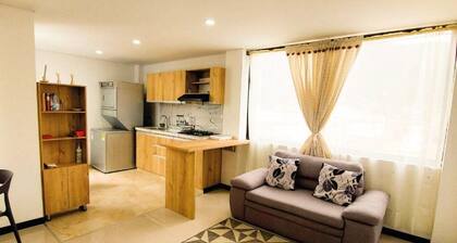 Conjunto LeVillege, Apartamentos amoblados, modernos y con amplios espacios.