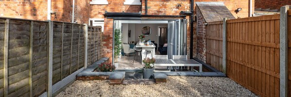 Udendørs spisemuligheder