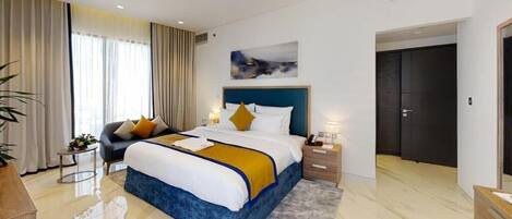 2 chambres, fer et planche Ă repasser, Wi-Fi, literie fournie