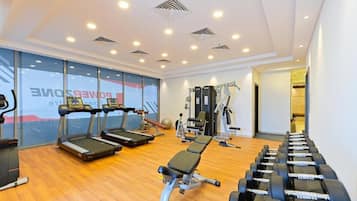Fitnessfaciliteter