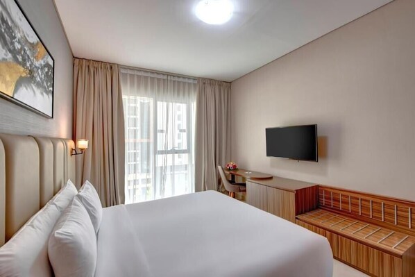 2 chambres, fer et planche à repasser, Wi-Fi, draps fournis