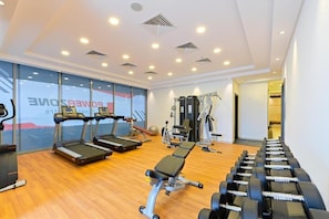 Sala de fitness