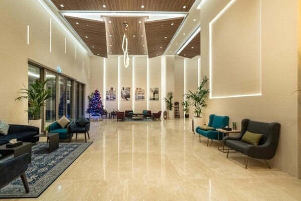 Lobby - One Bedroom Apartment Near Sharaf Dg Metro By E R (Dubai)