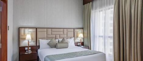 3 間睡房、熨斗/熨衫板、Wi-Fi、床單