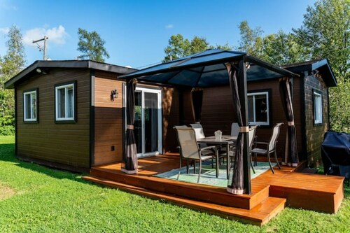 Chalet Porthos - Cozy & bord de l'eau - Lanaudière