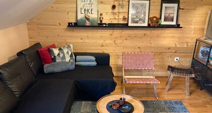 Beautiful 1-bed Apartment in Fuzine With Lake View