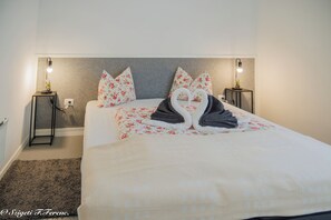 Appartement | 1 chambre, fer et planche à repasser, Wi-Fi gratuit, draps fournis