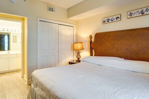 1 soverom, strykejern/-brett, wi-fi og sengetøy