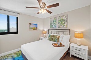 Condo, 1 Bedroom, Beachfront (1011 W) | 1 bedroom, premium bedding, free WiFi, bed sheets