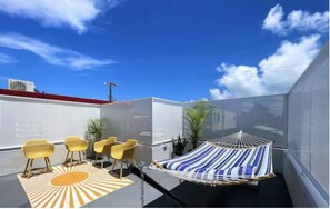 Terraza o patio