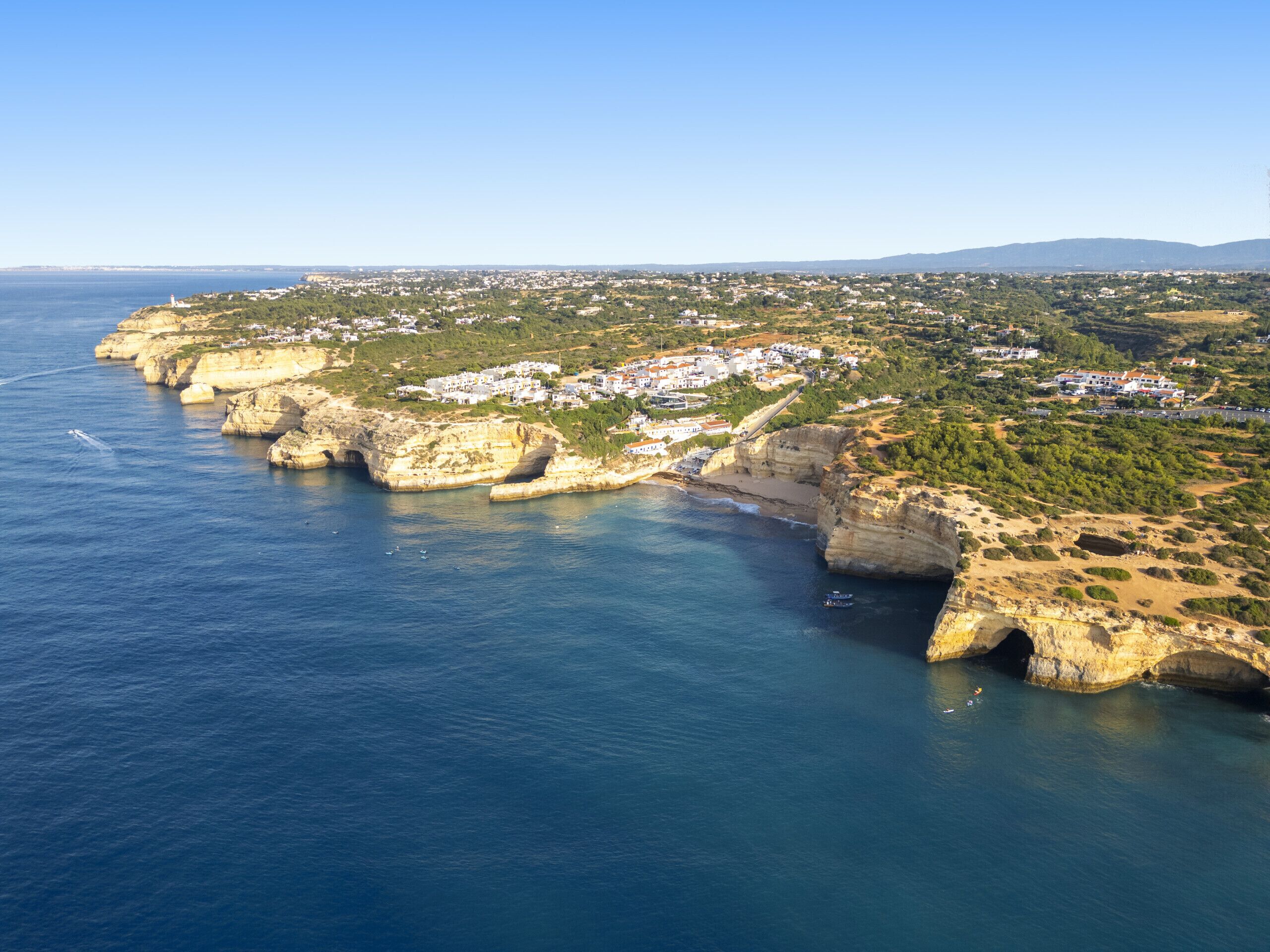 Vista aérea