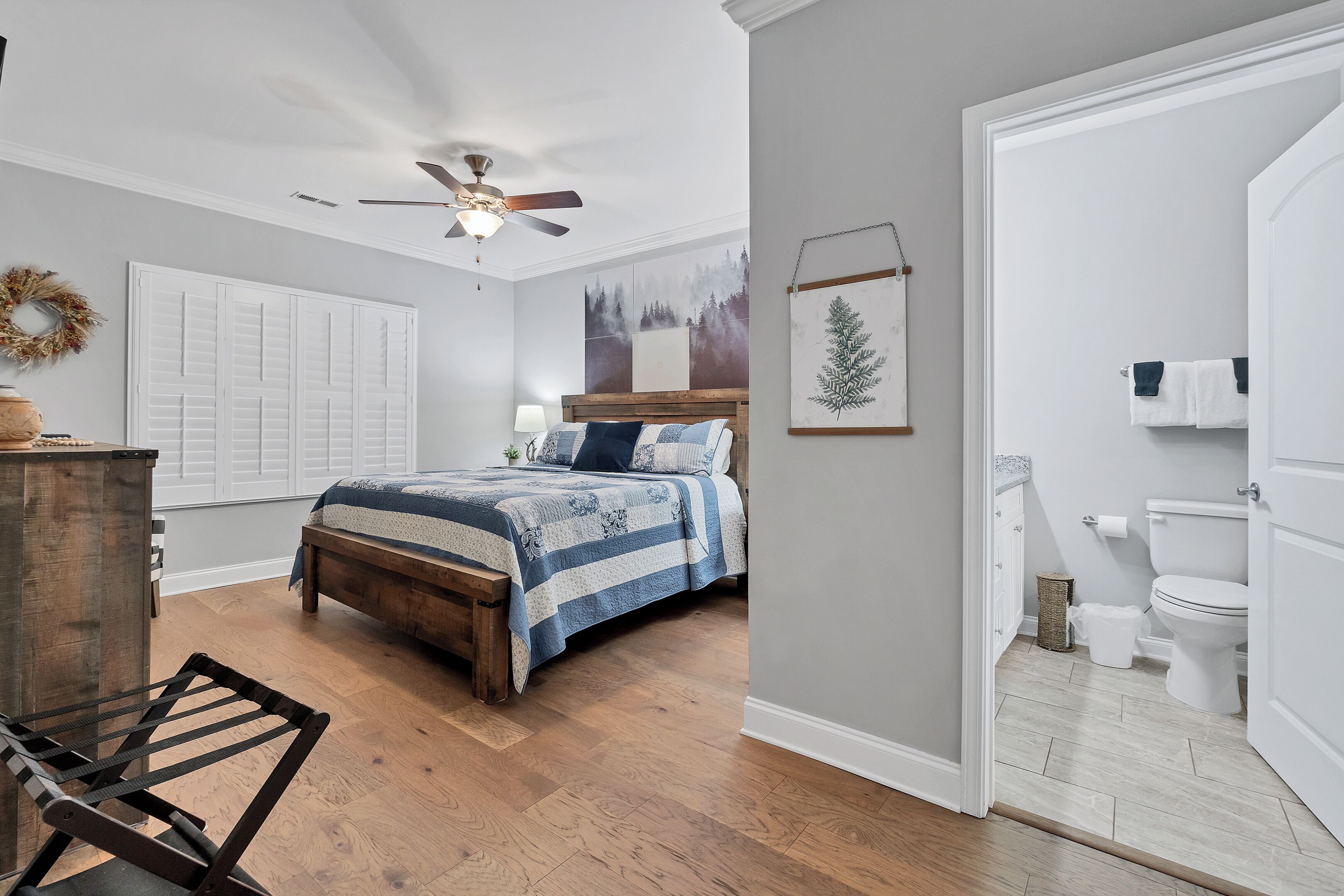 2 chambres, Wi-Fi gratuit, draps fournis