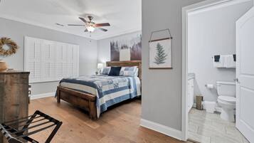 2 bedrooms, free WiFi, bed sheets