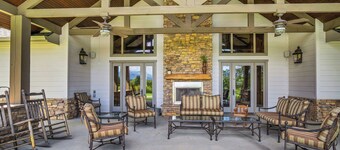 Cozy 2 BR Condo with Fireplace, Full Kitchen, Pool Access, Walking and Bike Path