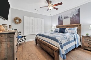 2 habitaciones, wifi gratis y ropa de cama