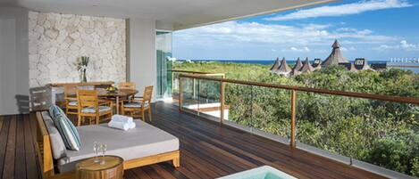 Udendørs spisemuligheder