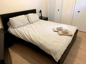 2 chambres, Wi-Fi, literie fournie