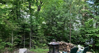 Le chalet « Belvedere » sur le lac