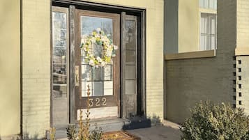 Details aan de buitenkant