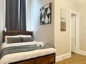 1 bedroom, iron/ironing board, free WiFi, bed sheets