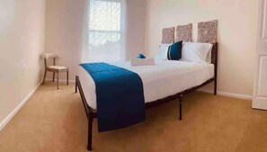 3 soveværelser, strygejern/strygebræt, Wi-Fi, sengetøj