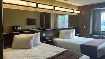 Wifi gratis y ropa de cama