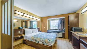 Free WiFi, bed sheets