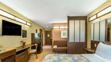 Wifi gratis y ropa de cama