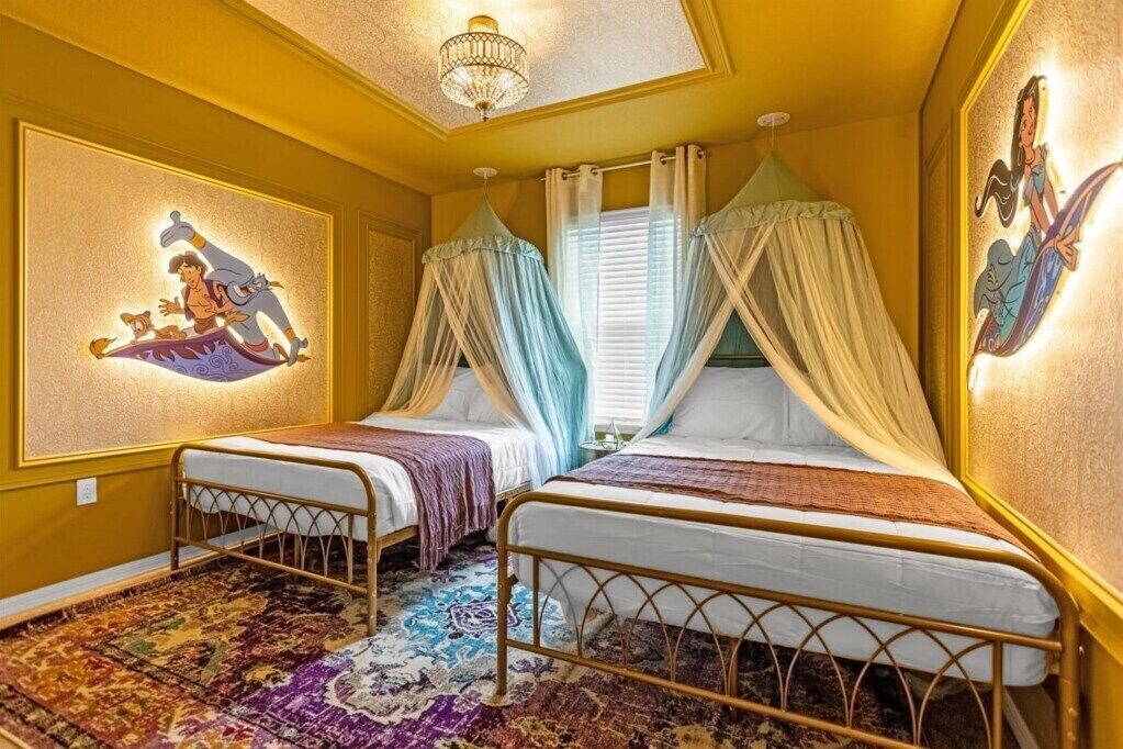 7 Schlafzimmer, Reisekinderbett, WLAN, Bettwäsche