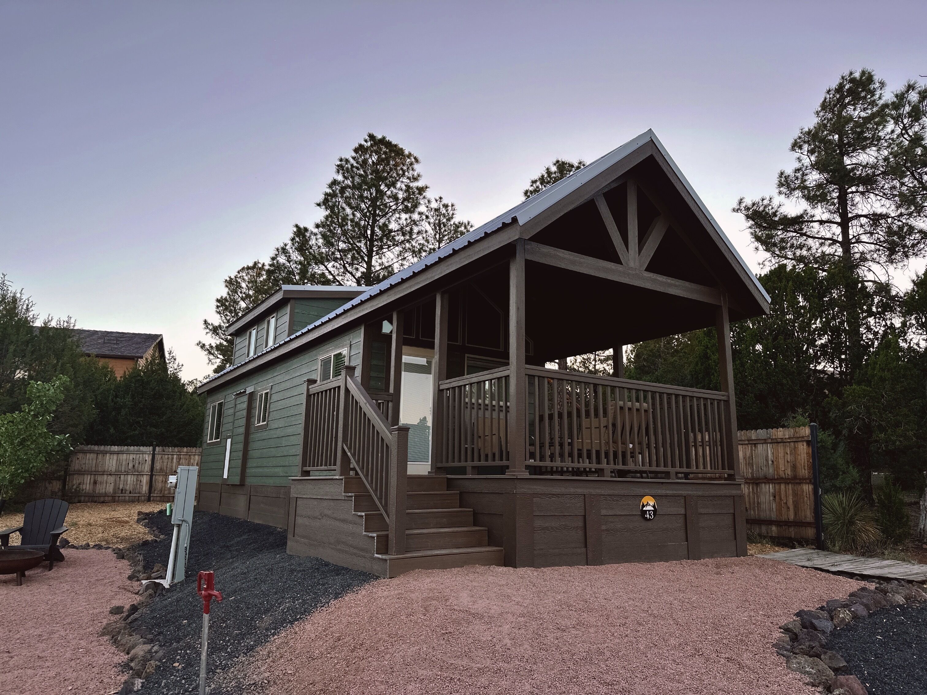 Cabin in Heber-Overgaard