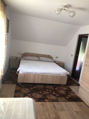 2 Schlafzimmer, WLAN, Bettwäsche