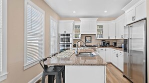 Fridge, microwave, oven, stovetop - ⭐️ Brand New, Fully Renovated Home Steps to Boardwalk Beach (Ocean City)