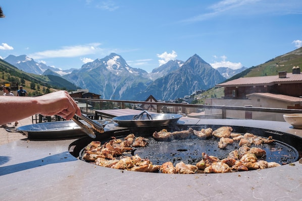 Food and drink - Belambra Clubs Les 2 Alpes 1800 (Les Deux Alpes)