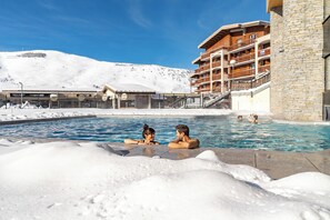 2 indoor pools - Belambra Clubs Les 2 Alpes 1800 (Les Deux Alpes)