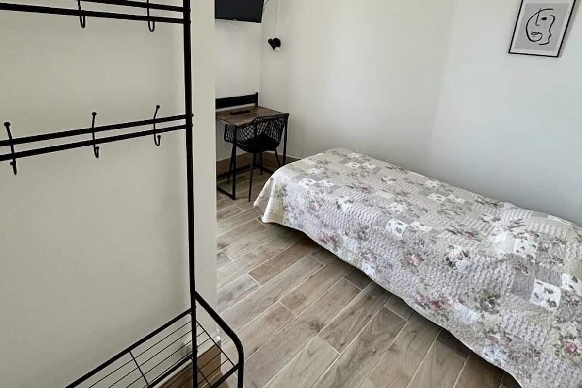 Economy eenpersoonskamer | 1 slaapkamer, gratis wifi, beddengoed