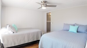 2 habitaciones, wifi y ropa de cama 