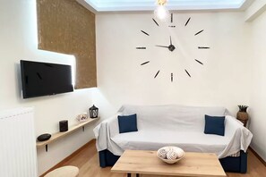 Design-Apartment | Fassade der Unterkunft