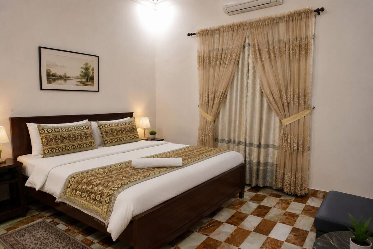 Wifi gratis y ropa de cama