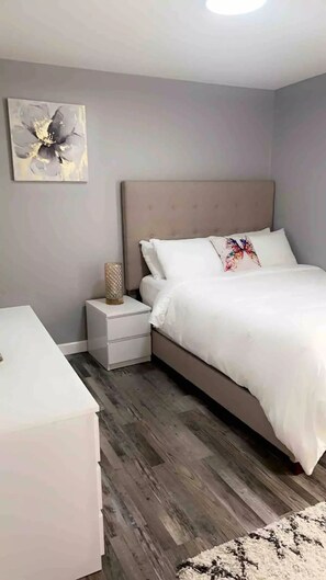 2 dormitorios, tabla de planchar con plancha, wifi y ropa de cama