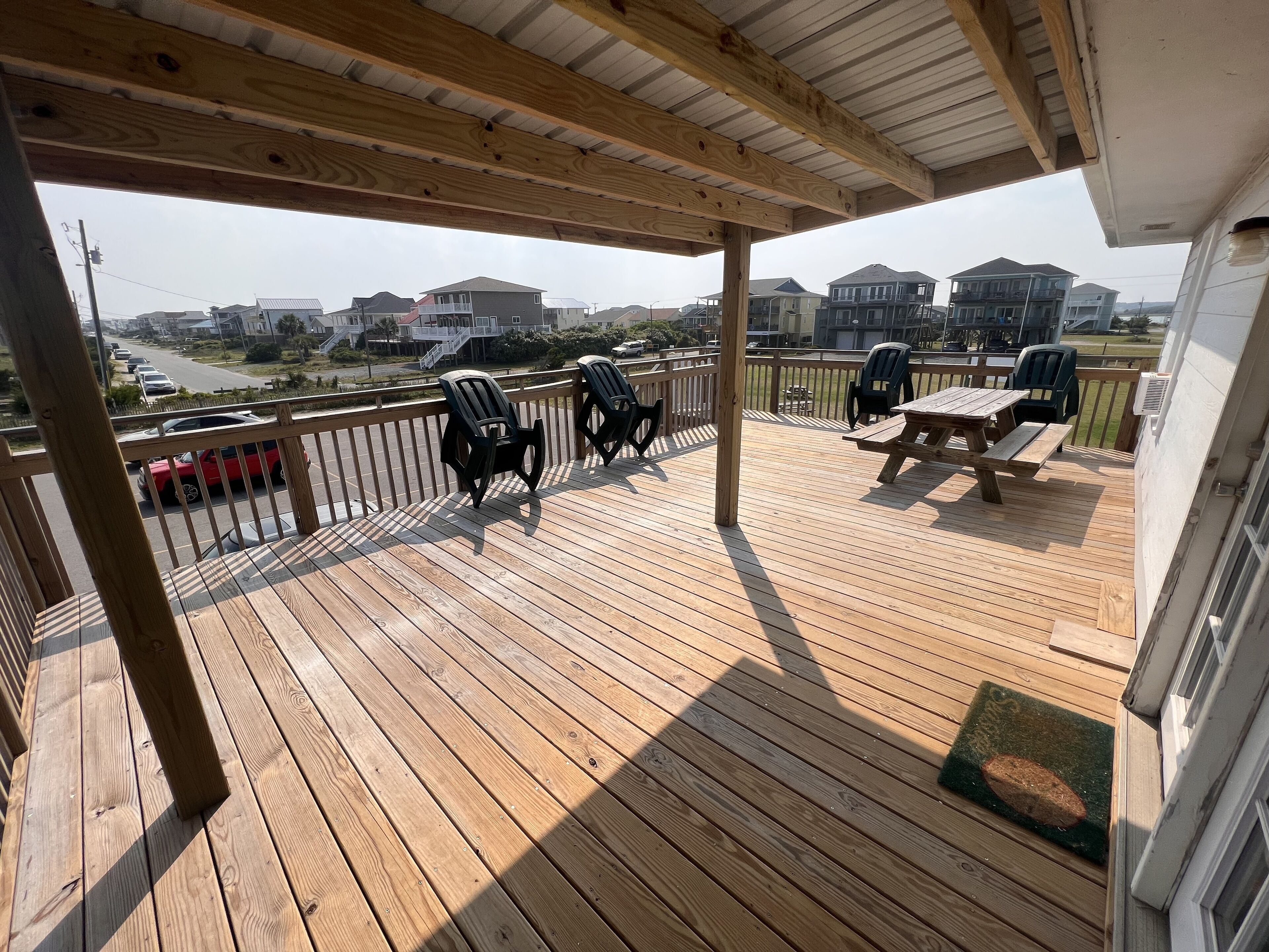 Quarto júnior | Terraço/pátio